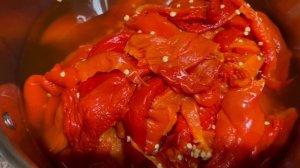 Простой рецепт АЙВАР - запеченный перец на зиму, консервация и заготовки