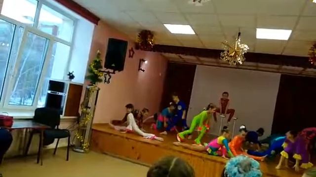 Цирковая гимнастика смотреть онлайн