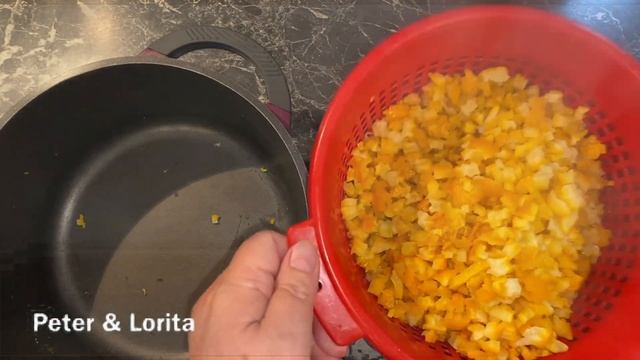Цукаты из апельсиновых корочек. Orangeat selber machen.#германия#rezept#влог#gutenappetit