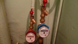 Как устанавливают счетчики для воды сантехники ЖКХ