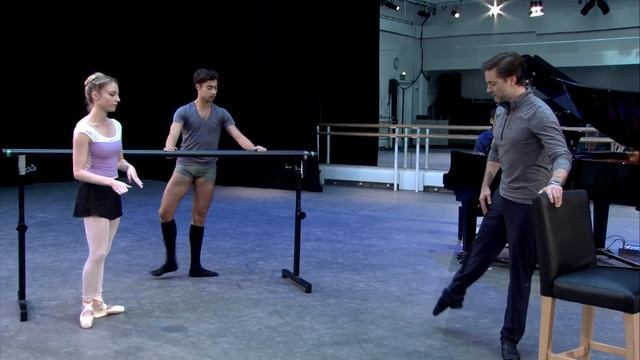 World Ballet Day 2016: Learn the steps of The Royal Ballet's daily class смотреть онлайн