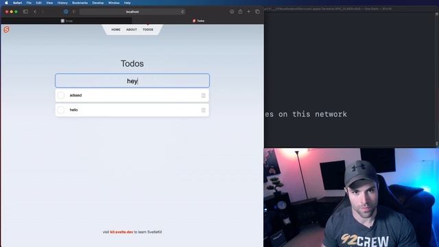 Static Hosting SvelteKit with Surge смотреть онлайн