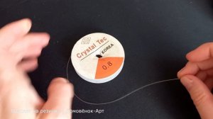 Браслет из натуральных камней - флюорита - на резинке своими руками