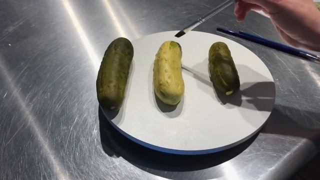 How to Make a Pickle CAKE | Lookalike Challenge смотреть онлайн