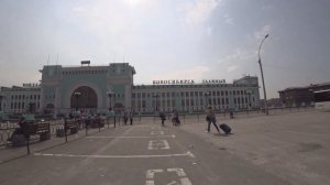 323) "СКС-23". Небольшая прогулка по Томску. Путь до Барнаула в маршрутке и двух электричках.