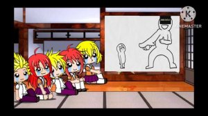 Реакция персонажей Saiko no Sutoka на Dark Souls - Мульт Обзор от Добряка