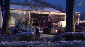 Feuerwehr-Großeinsatz in Ennepetal-Oberbauer