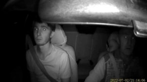 DIGMA FreeDrive 212 NIGHT FHD Салонная камера с включенной ИК подсветкой