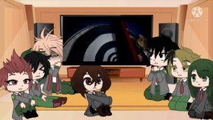 MHA react to bakugo, Deku, and kirishima’s past as ???? l danganronpa THH x BNHA (THH SPOILERS!)