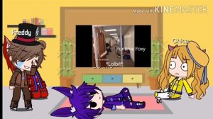 Fnaf reacts to fnaf vines (400 subs special)