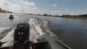 Недорыбалка! Променял удочку на САПы. Покатушки на лодке с мотором 9,9 на Волге в Разнежье, 19.08.2