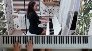 Урок 22. Арпеджио короткие, ломаные и длинные. Уроки музыки