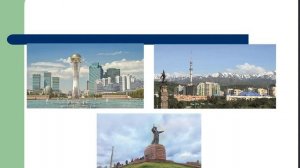 Урок  познания мира " На  какие части делится наша республика?"