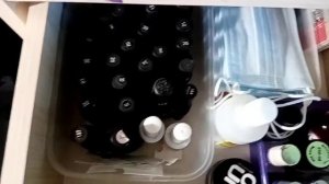 все мои штуки для маникюра???начинающий мастер маникюра:3?первое видео:)