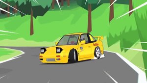 Fr Legends | Livery Takahashi Keisuke Rx7 FD | Free Livery Code