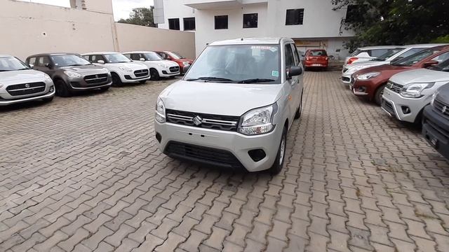 2021 Maruthi suzuki Wagon R LXI CNG  kannada detailed reviewmaruthisuzuki wagonR2021 CNG