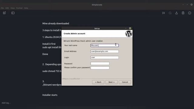 How To Install WordPress Locally in Ubuntu/Linux Mint ? | Bitnami WordPress Installation Guide смотреть онлайн