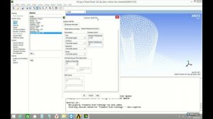 М19 - Моделирование циклонического течения в ANSYS Fluent.