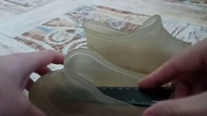 Для Авито. Силиконовые галоши в хорошем состоянии! Продам за 180 рублей