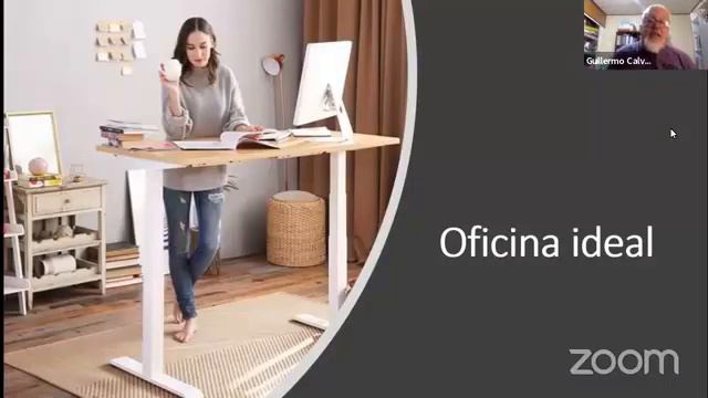 Cómo mejorar la postura, antes, durante y después del teletrabajo o estudio virtual