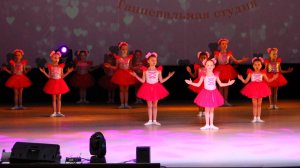 Танец "Куклы". Детская танцевальная студия "Baby street". Челябинск, ДК Смена, 06.05.2024