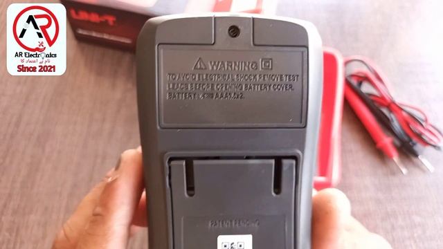 UNI-T UT-33D+ Palm Size Multimeter Unboxing смотреть онлайн