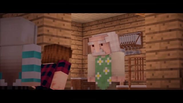 Майнкрафт сериал: Грейт Фолз - Предательство - Серия 9 (Minecraft сериал) смотреть онлайн