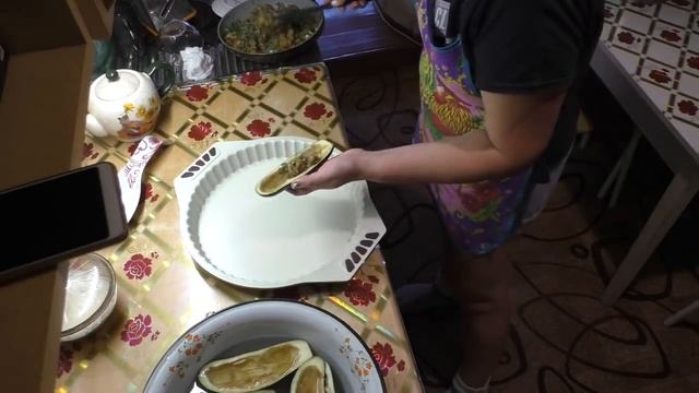 фарширую баклажаны
