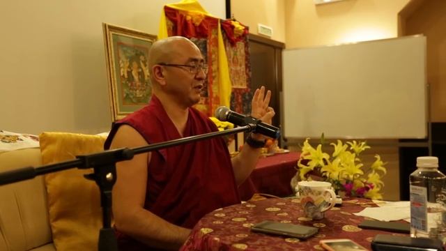 Лекция Тенгон Ламы. День второй. Улан-Удэ смотреть онлайн
