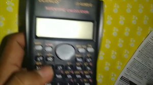 Joinus Scientific Low budget  Calculator Model:  Js-82MS-5" unboxing PKR 200/= Only