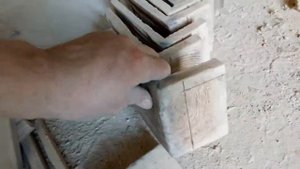 декоративный камень на балконе