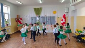 С Рақымов атындағы 53 жоббм 0”А” сынып ”Көктем вальсі” биі Сынып
