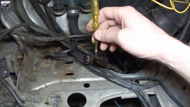 Система запуска Webasto на Mercedes W210 смотреть онлайн