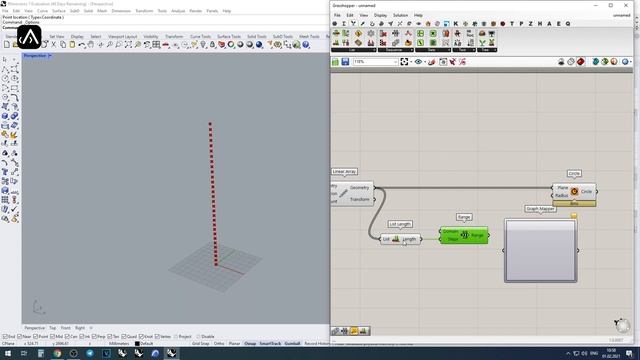 Graph mapper в Grasshopper для поиска формы вазы или светильника смотреть онлайн