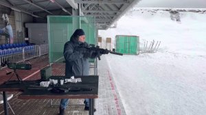 Стрельба из TR9 Paradox, 345tk, в стрелковом комплексе «Патриот»