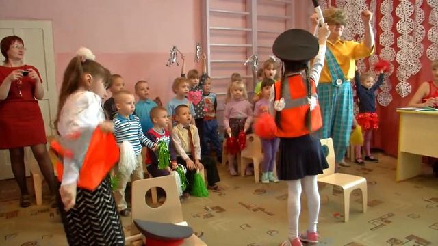 Мероприятие по ПДД в детском саду 28 смотреть онлайн