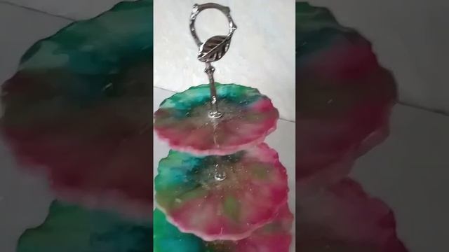 Фруктовница из эпоксидной смолы смотреть онлайн