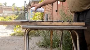 Стул для рыбалки своими руками