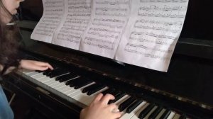 М. Клементи "Сонатина" op.38, #2 Rondo. Исполняет Анна Лев 6 класс