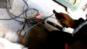 Вспомнил и доделал горелку для свиней.