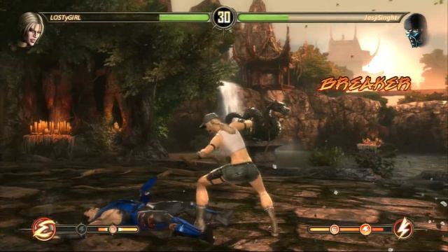 Mortal Kombat 9 - Sonya Online Ranked Matches