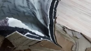 Турецкие тактические ботинки YDS Astor GTX. РАСПИЛ. Что внутри?!