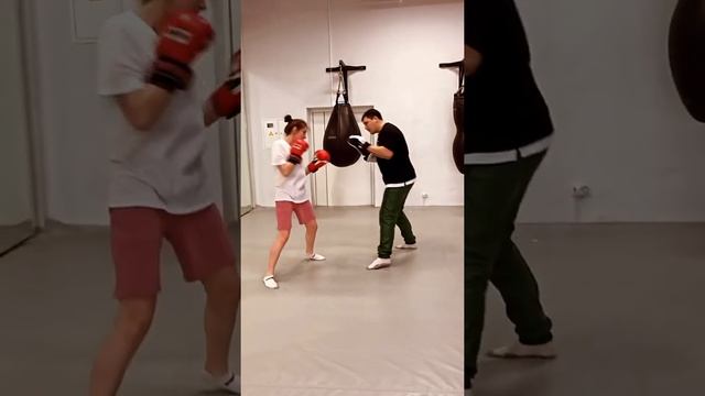 Тренер по боксу Новосибирск Студия бокса @maks_coach_boxingОборудование BOYKO-SPORT