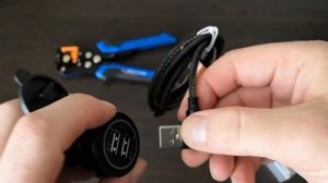 USB 2A в Ладу Гранта