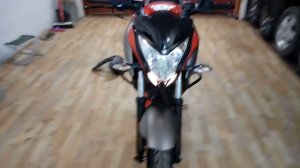 Обзор-Отзыв Bajaj Pulsar NS 200 2017