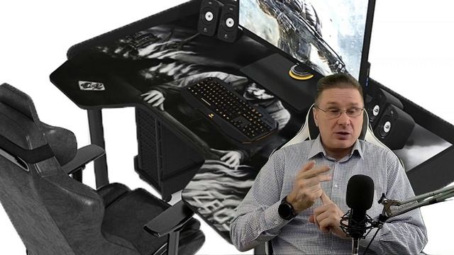 Как выбрать компьютерный стол для игр смотреть онлайн