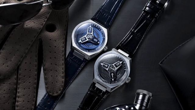 НЕОБЫЧНЫЕ механические часы на самых ОБЫЧНЫХ калибрах | Mr. Jones, Phantasos, Angles смотреть онлайн