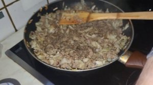 ОЧЕНЬ вкусные и сочные блины с мясом и капустой