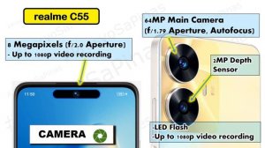 realme C55 Specs and Price Philippines 2023