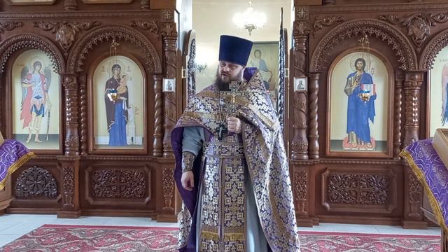 Иерей Павел Курганов. Великий Четверток. Воспоминание Тайной Вечери